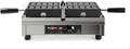 Krampouz Küche Haushalt & Wohnen,Elektrische Küchengeräte,Waffeleisen, 1800 W, 220 V, Silber/Schwarz