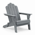Adirondackstuhl Akazienholz Grau