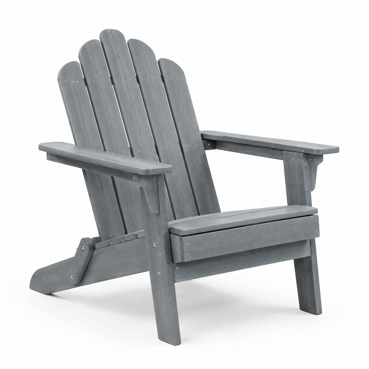 Adirondackstuhl Akazienholz Grau