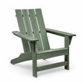 Adirondackstuhl aus Kunststoff in Grün 90x75x90 cm