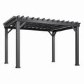 Aluminium Pergola Anthrazit 300x400 cm