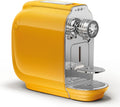 Afro Coffee Kaffeemaschine, 19 Bar, Gelb, Kahawa Savannah Yellow, kompakte Kapselmaschine mit Druck