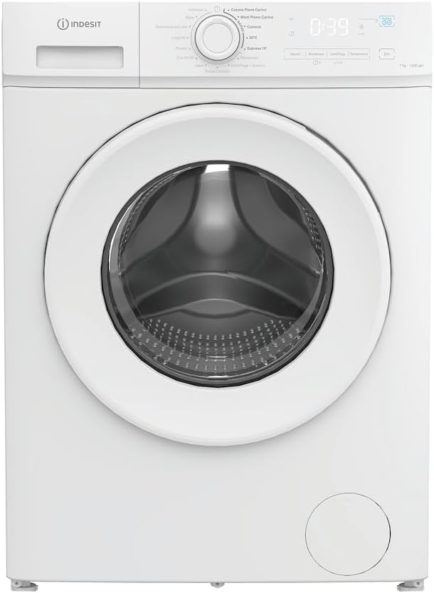 Beko Europe Management Srl Waschmaschine, 47.4CM, 7KG, Weiß, LAV.C/FRONT SLIM 1200GIRI CE.A INVERT