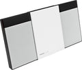 Panasonic Tablet, Weiß, SC-HC304EG-W Design-Stereo mit Digital DAB+ (Bluetooth, Micro- mit 20 Watt RMS)