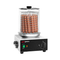 GGM Gastro Dampfglätter, 800 W, Schwarz, Würstchenwärmer