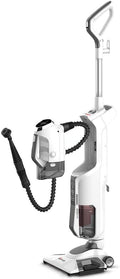 POLTI Staubsauger, 1800 W, Weiß, Vaporetto 3 Clean PTEU0295, Dampfsauger, tötet und beseitigt 99, 9%* der Viren