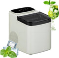Küchenhelfer Eiswürfelmaschine, 23,5 x 30,2 x 30,5 cm, 95 W, ABS, Grau, Tisch