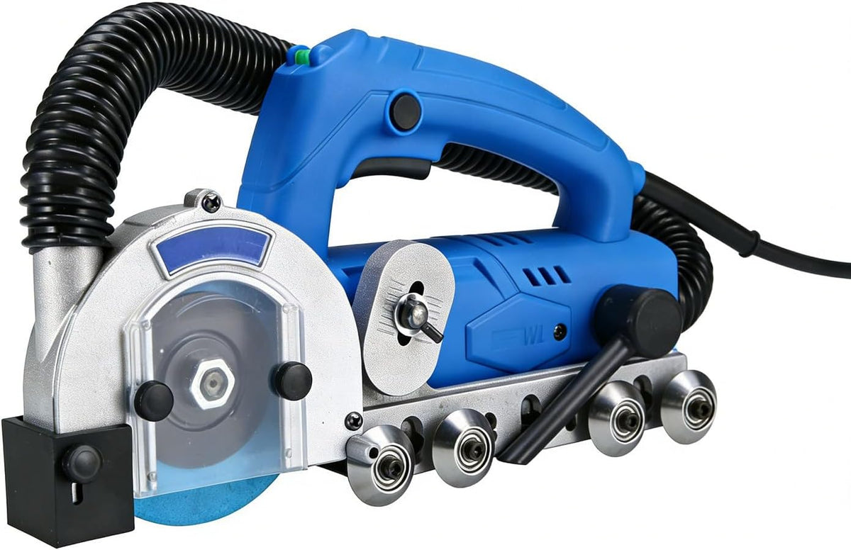 MASTLOUFUL Fliesenschneider, 220 V, Schwarz, Elektrischer Fliesen Fugenreiniger, 9000RPM Fugenreiniger für Fliesen