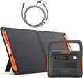 Jackery Powerstation, 100 W, 5m, Weiß, E1000 v2 mit Solarpanel & Verlängerungskabel