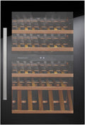 Küppersbusch Weinkühlschrank, Schwarz, FWK 2800.0 S1 K-Series 8 Einbau Weinklimaschrank /Edelstahl