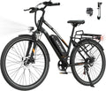 HITWAY E-Bike, 13 Ah, 250 W, 36 V, Mehrfarbig, Elektrofahrrad Trekkingrad mit Akku, bis zu 100 km Reichweite, Motor