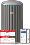 PHILIPS Dunstabzugshaube, 130 m, Beige, Luftreiniger PureProtect 3200 Serie, für Räume bis ²