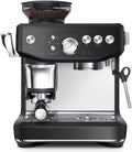 Sage Milchaufschäumer, Schwarz, The Barista Express Impress - Kaffeemaschine mit manuellem, 25 Mahlgradeinstellungen - er Trüffel