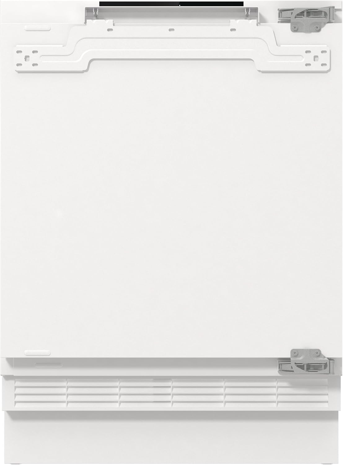 Gorenje Kühlschrank, 59,5×81,8×54,5 cm, 138 L, 82 cm, 60 cm, Weiß, RIU609EA1 Unterbau-Tisch, Nische, Breite, Festtürscharnier
