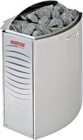Harvia Sauna-Zubehör, 9,0 kW, Silber, Vega Saunaofen - BC90E wird separates Steuergerät benötig, Edelstahl