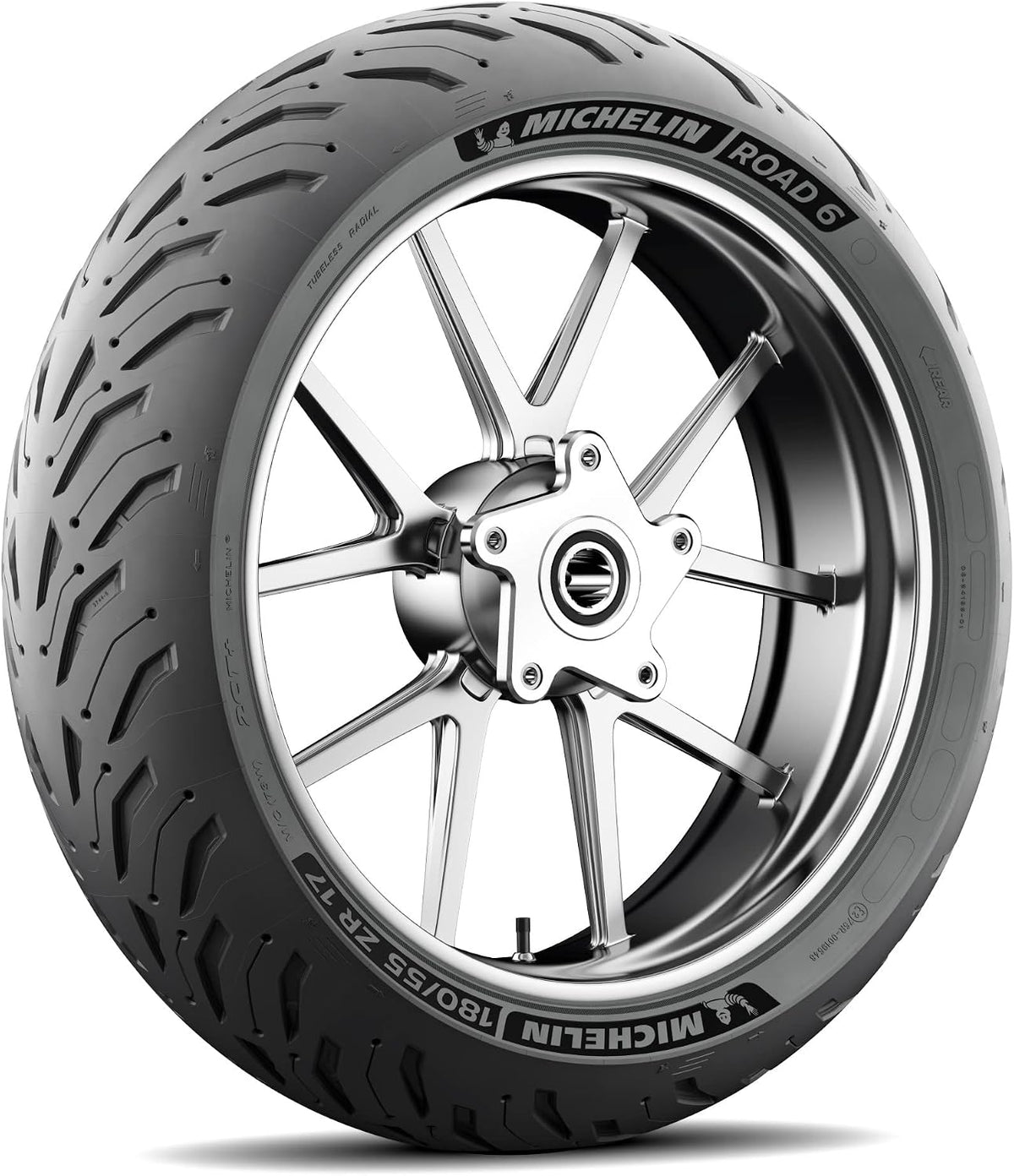 MICHELIN PKW, 73 W, Grau, ROAD 6 180/55ZR17 - Rückseite Reifen