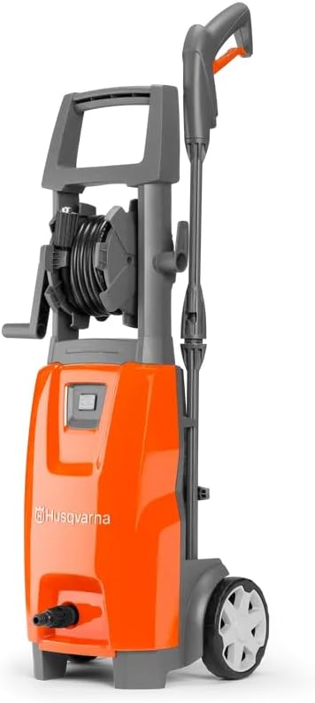 Husqvarna Hochdruckreiniger, Orange/Grau, PW125