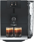 JURA Kaffeemaschine, Schwarz/Silber
