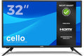 Cello Fernseher, 32 Zoll, Schwarz, HD Ready LED