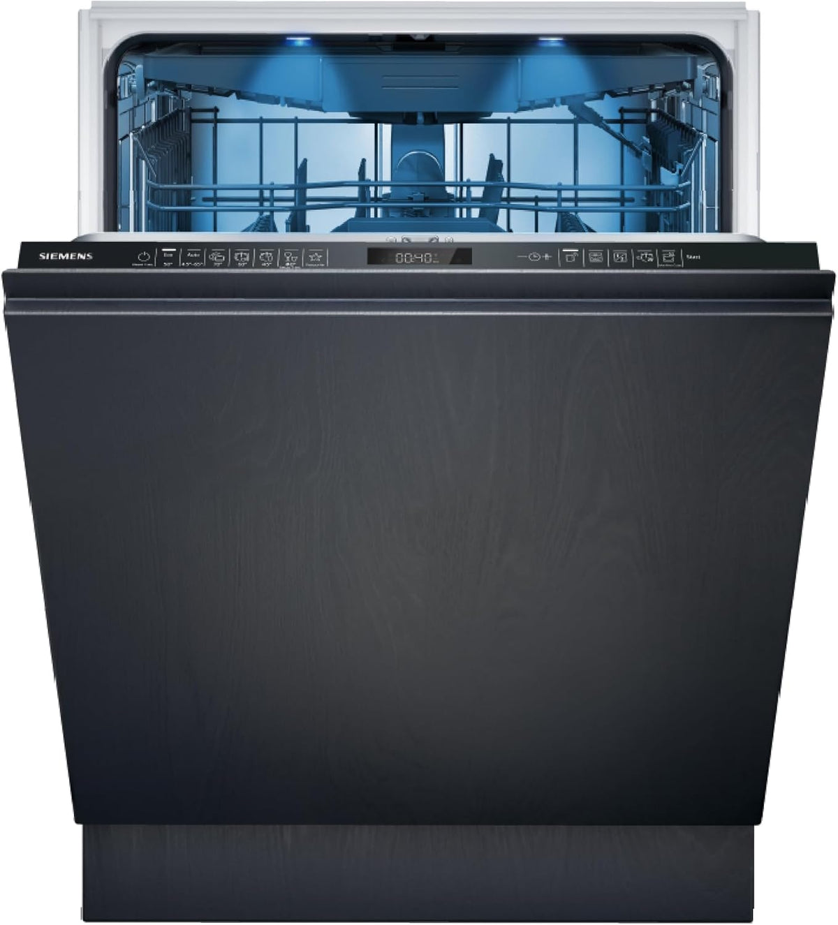 Siemens Geschirrspüler, Leiser Betrieb für komfortable Nutzung, 60 cm, Silber