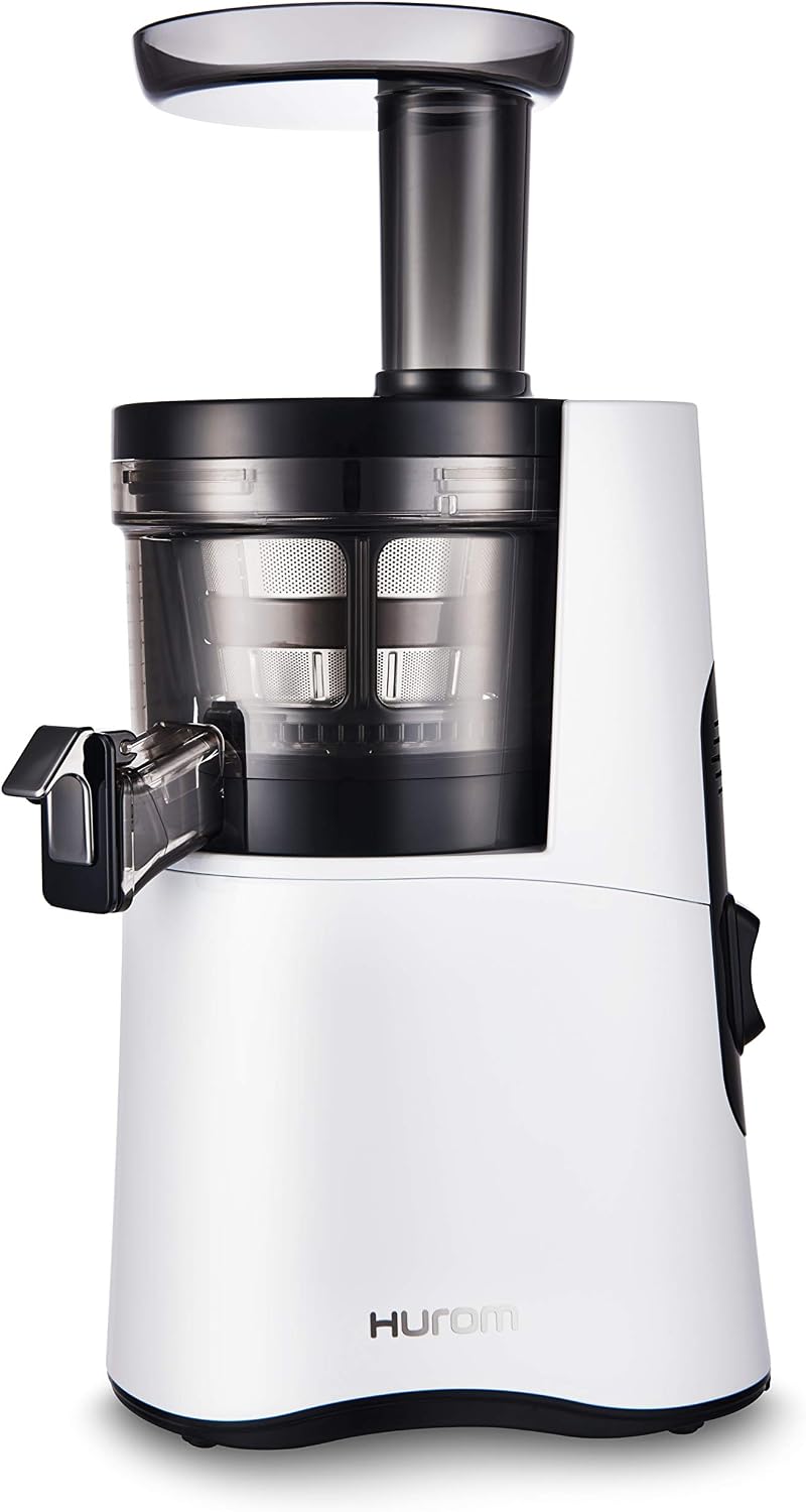 Hurom H70ST Neuer Slow Juicer Kitchen & Dining, Weiß, H-AA, High Yield, Quiet 150 Watt Motor, BPA Free, 500ml (16.9oz) Chamber