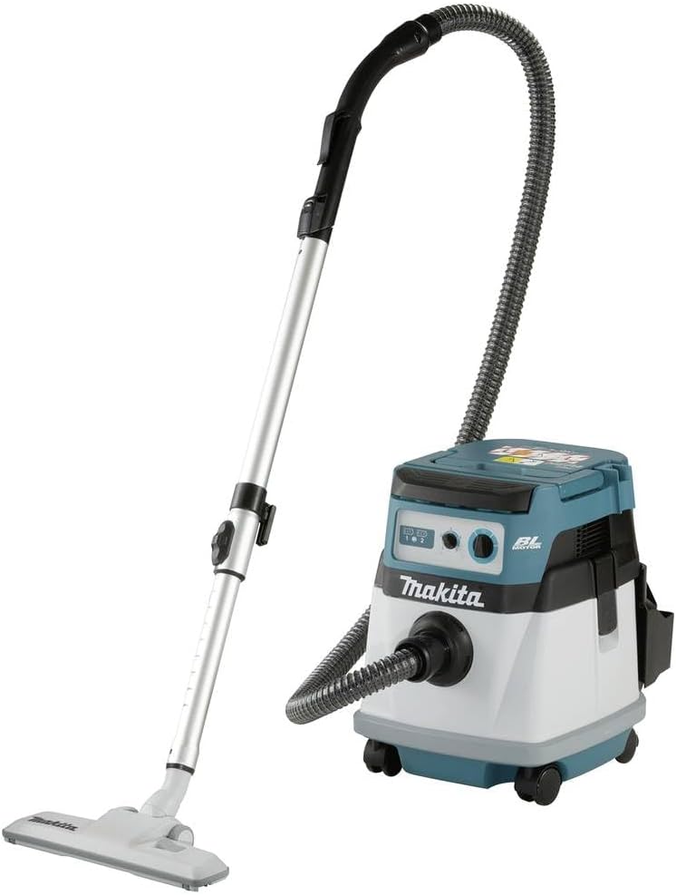 Makita Staubsauger, 36 V, Weiß/Schwarz/Blau, DVC155LZX2 coredless