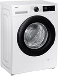Samsung Waschmaschine, 48 cm, 9 kg, Weiß, WW90DG5G34AEEG WW5100D SLIM, EEK: A (-10%), Nur tief, Dampfprogramm, AI Energy Mode