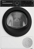 Bauknecht Wärmepumpentrockner, 9 kg, Weiß, BT 9RC WS, Precision Dry, Intelligentes Trocknen, Adaptive Dry, HomeWhiz App