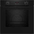 NEFF Backofen, 60 x 60 cm, Schwarz, B2CCG6AK3, LED-Display, 3D Heißluft, CircoTherm, 7 Beheizungsarten, Pyrolyse-Selbstreinigung