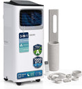 Olsen Mobiles Klimagerät, Weiß, & Smith 7000 BTU Mobile Klimaanlage, 3-in-1 mit Abluftschlauch
