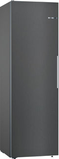 Bosch Kühlschrank, 186 x 60 cm, 346 L, Schwarz, KSV36VXDP, Serie 4, VitaFresh XXL Schubladen - längere Frische