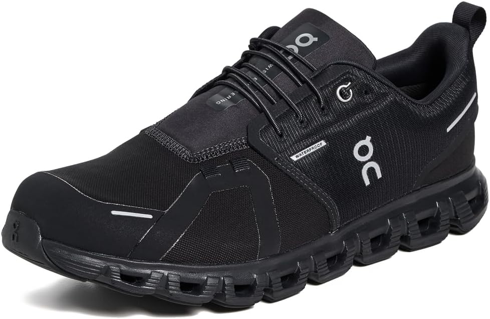 On Straßenlaufschuhe, Mehrfarbig, Cloudrunner 2 Waterproof 3ME10152130 Antracite Nero