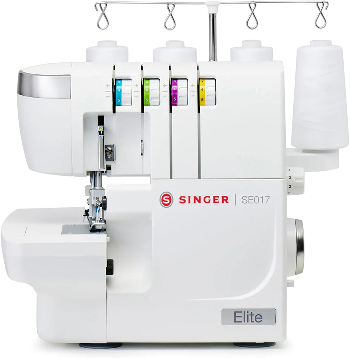 Singer Overlock-Nähmaschinen, Schwarz, SE017 Elite Serger