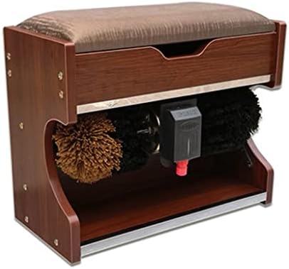 YANYUESHOP Schuhreiniger, Grau, Automatische Induktions-Schuhputzmaschine, Schuhputzmaschine zur Staubentfernung und Dekontamination