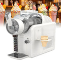 HEIHEIZI Eismaschine, Weiß, Slush-EIS-Maschine, Slush- &, 5 Modi für Smoothies, Milchshakes, Cocktails, Margarita und Eiscreme