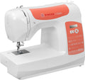 Singer Nähmaschinen, orange, C5205 Nähmaschine, weiß/