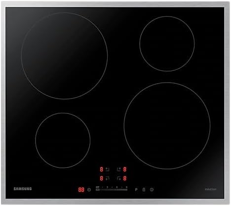 Samsung Kochfeld, 52 cm, Schwarz, NZ64M3707AK/UR (Elektro/Einbau)/4 /Touch Control/QuickStop
