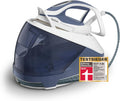 Tefal Dampfbügelstationen, 7,6 Bar, Weiß, Pro Express Protect Dampfbügelstation, Dampfdruck, variable Dampfmenge: 140 g/M