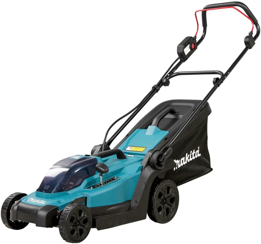 Makita Rasenmäher, 18 V, Schwarz/Türkis, DLM330Z Akku- (ohne Akku, ohne Ladegerät), Petrol