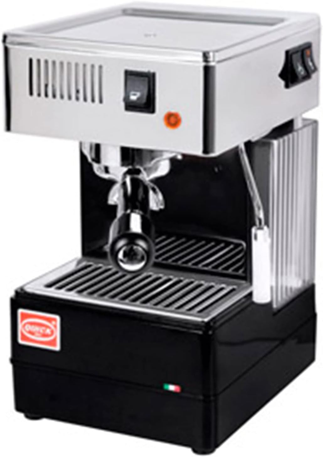 Quickmill Kaffeemaschine, Schwarz, Quick Mill 0820 Stretta