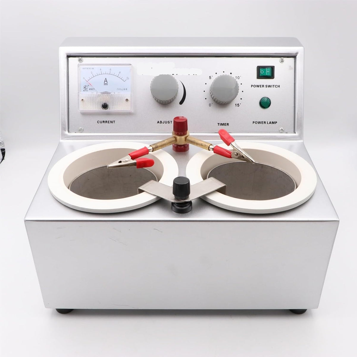 DIKAMAN Laborbäder & Zubehör, Grau, Digitales Labor-Wasserbad, Labortechniker-Ausrüstung Elektrolytischer Polierer