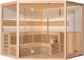 AWT AQART WATER TECHNOLOGY Saunen, Natur, KOS Sauna 1816XL Pinienholz/240x240/ohne Ofen