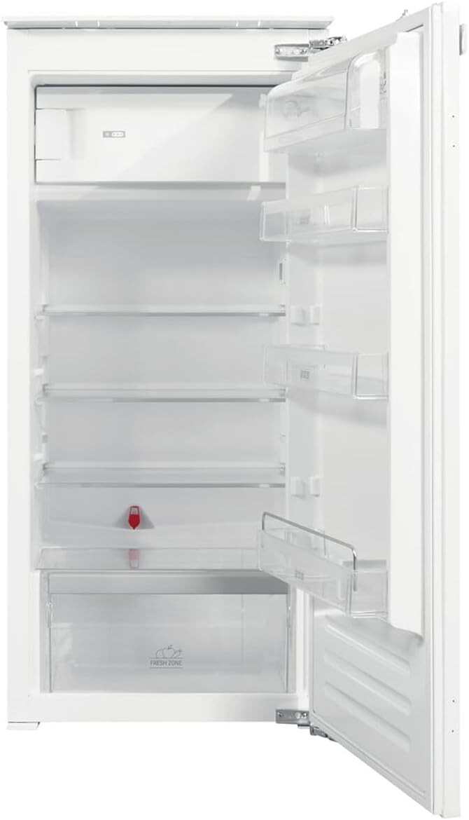 Bauknecht Kühlschrank, 189 Liter, Weiß, KSI 12GF2 Einbau- mit Gefrierfach (Nische 122) /
