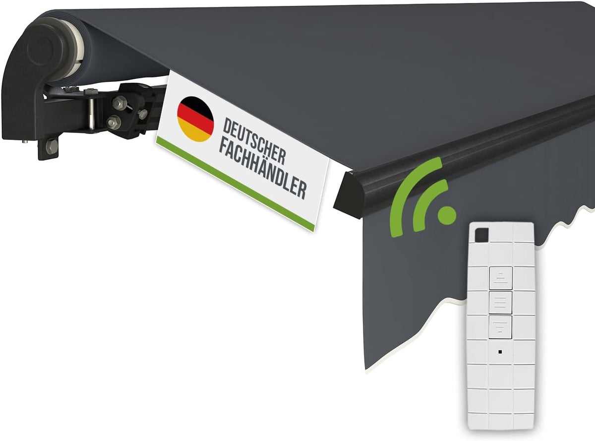 empasa Markise, Mehrfarbig, Elektrische Gelenkarm 'Start Plus' Sonnen