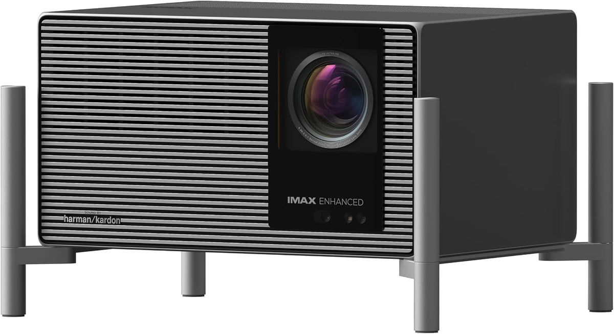 XGIMI Beamer, Schwarz, Titan Noir 4K Heimkino, RGB Triple Laser, 4800 ISO-Lumen