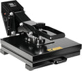 ylpddmm Druckpressen, 38x38 cm, Schwarz, Transferpresse Hitzepresse Maschine, DIY Mulitifunktional Sublimation Wärmepresse für Industrie
