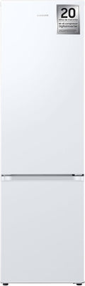 Samsung Kühl-Gefrierkombination, Weiß, RB38C600EWW