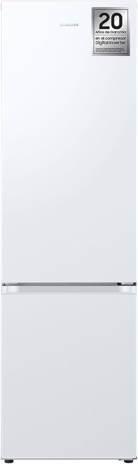 Samsung Kühl-Gefrierkombination, Weiß, RB38C600EWW