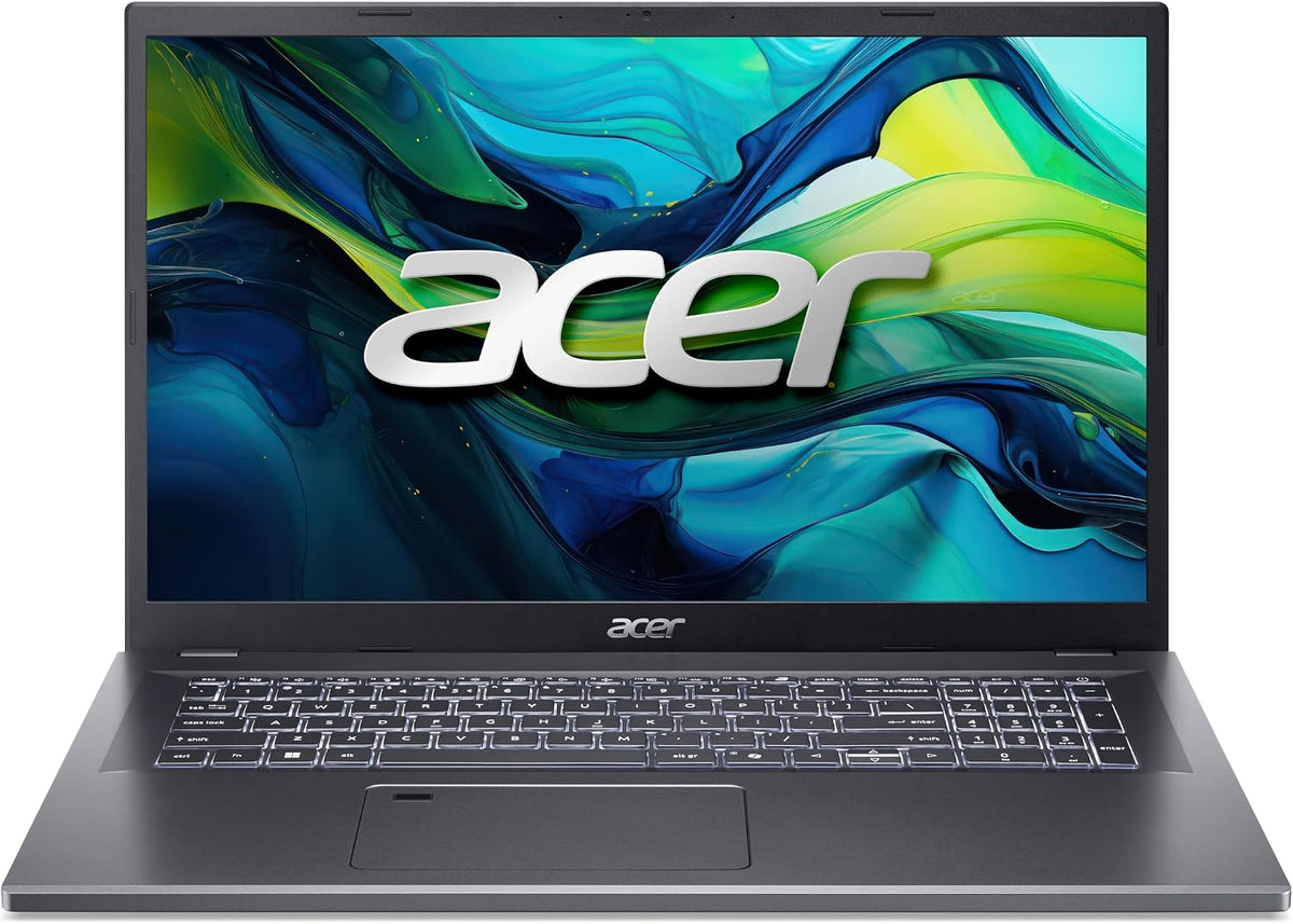 Acer Laptop, Mehrfarbig, Aspire 17, Intel Core 7, 32GB, mit Netzteil