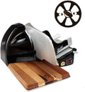 Palatina Werkstatt Hackbretter, schwarz, Berkel Aufschnittmaschine, Schneidemaschine Home Line 200 Plus